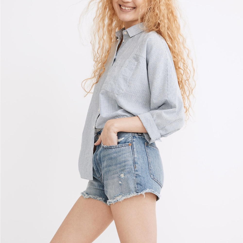 Madewell Denim Shorts NWT